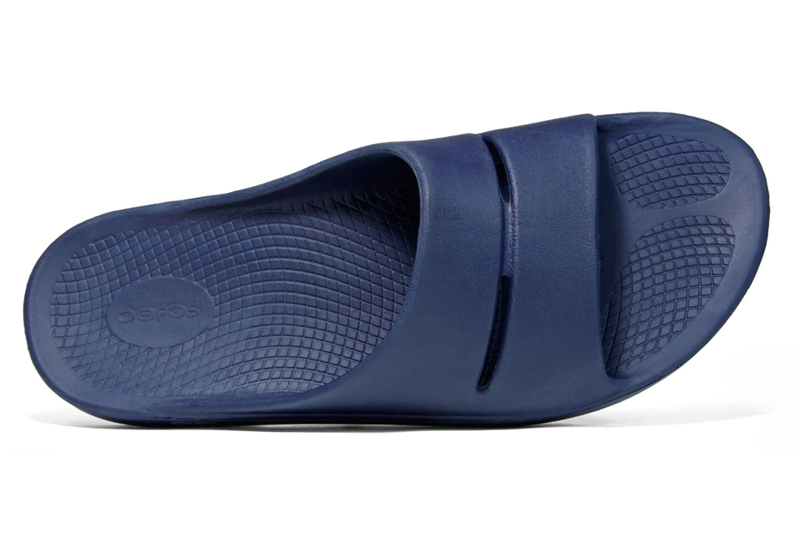 Oofos Ooahh Unisex Navy-2